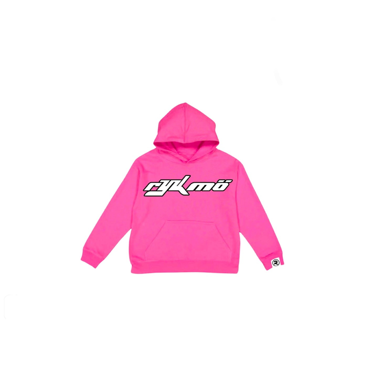 Rykmö Pullover Hoodie (Pink)