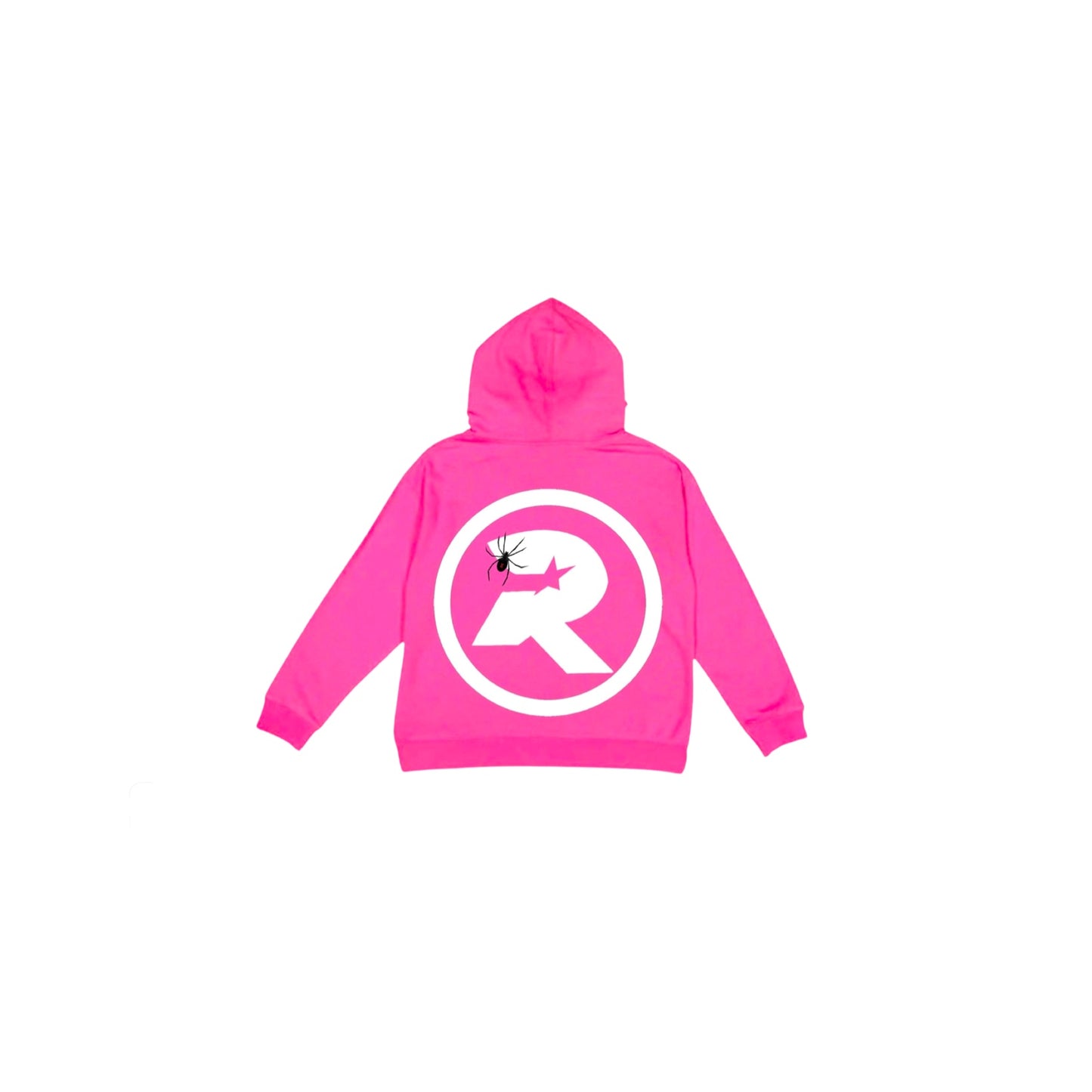 Rykmö Pullover Hoodie (Pink)