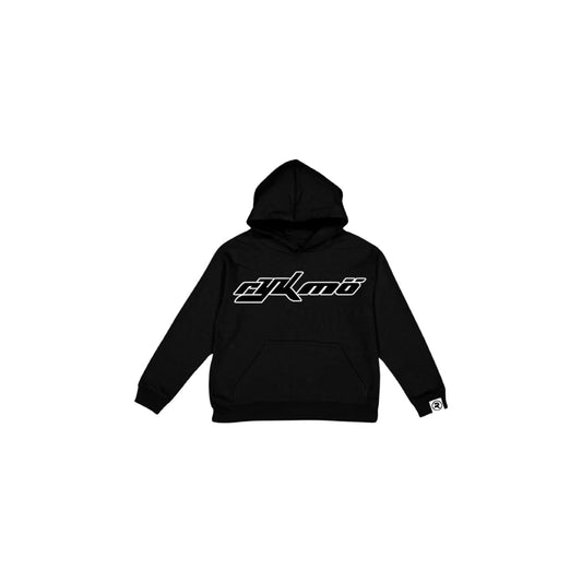 Rykmö Pullover Hoodie (Black)