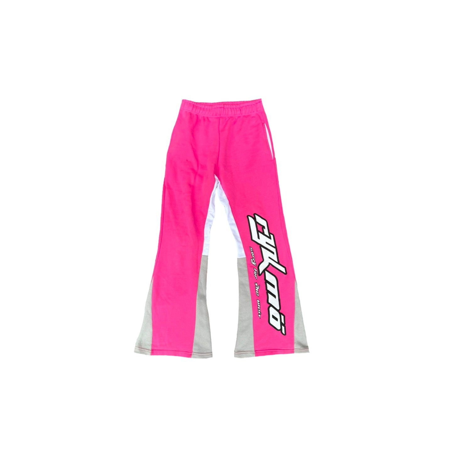 Rykmö Flared Sweatpants (Pink)