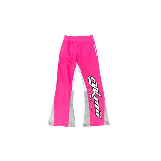 Rykmö Flared Sweatpants (Pink)