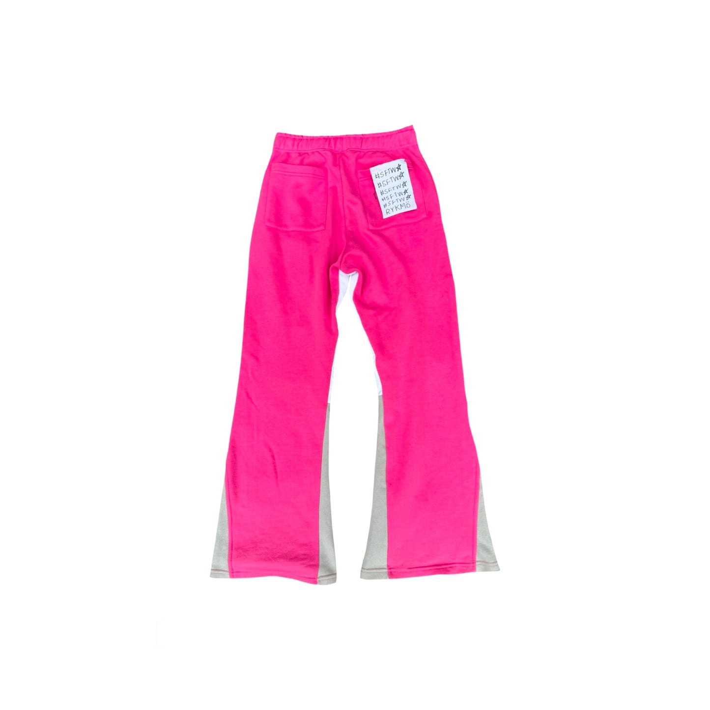 Rykmö Flared Sweatpants (Pink)