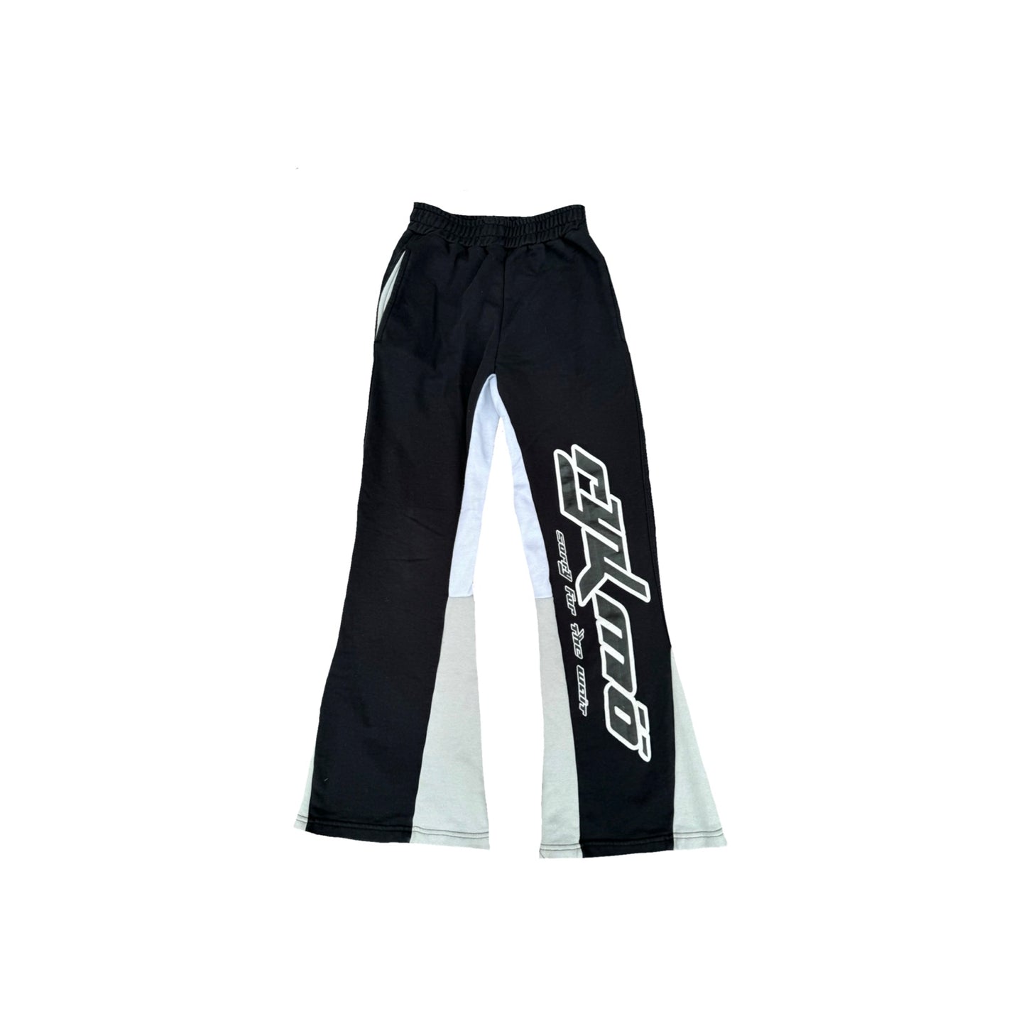 Rykmö Flared Sweatpants (Black)