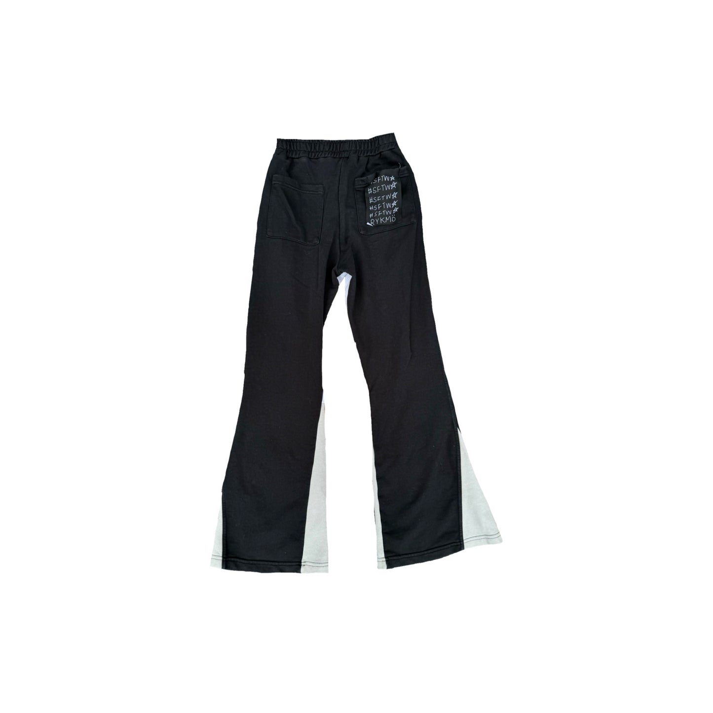 Rykmö Flared Sweatpants (Black)